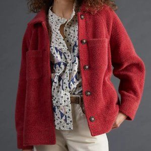 Anthropologie Shirt Jacket